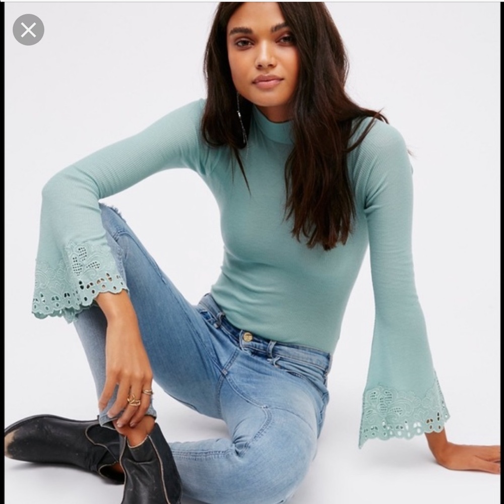Free people Magdalena bodysuit